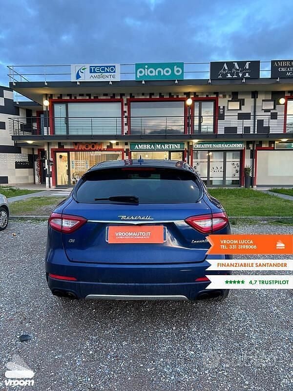 Usata Maserati Levante GranLusso 275 CV (202 kW) 2018 SUV