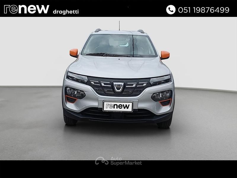 Usata Dacia Spring 17 kW (24 CV) 2021 Argento Utilitaria