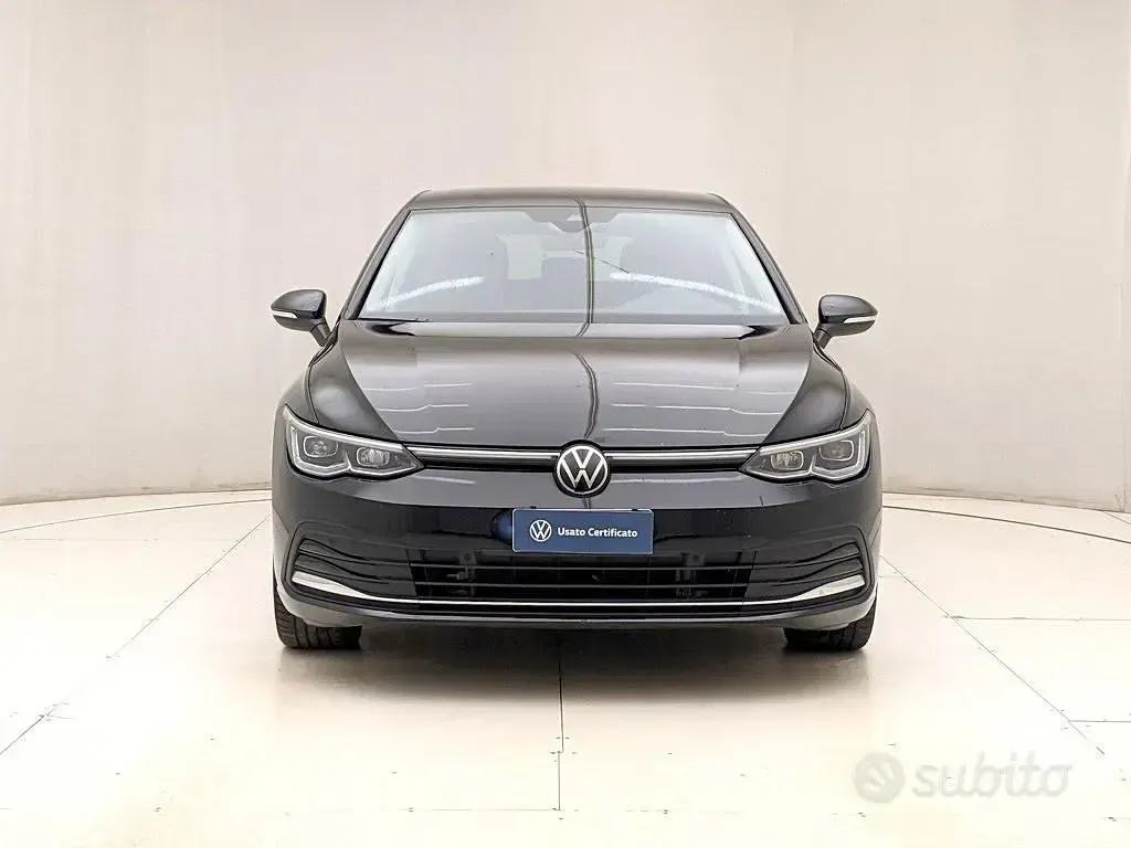 Usata VW Golf VIII Style 150 CV (110 kW) 2023 Nero Berlina