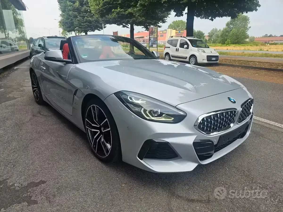 Usata BMW Z4 M Sport 258 CV (189 kW) 2020 Argento Cabrio