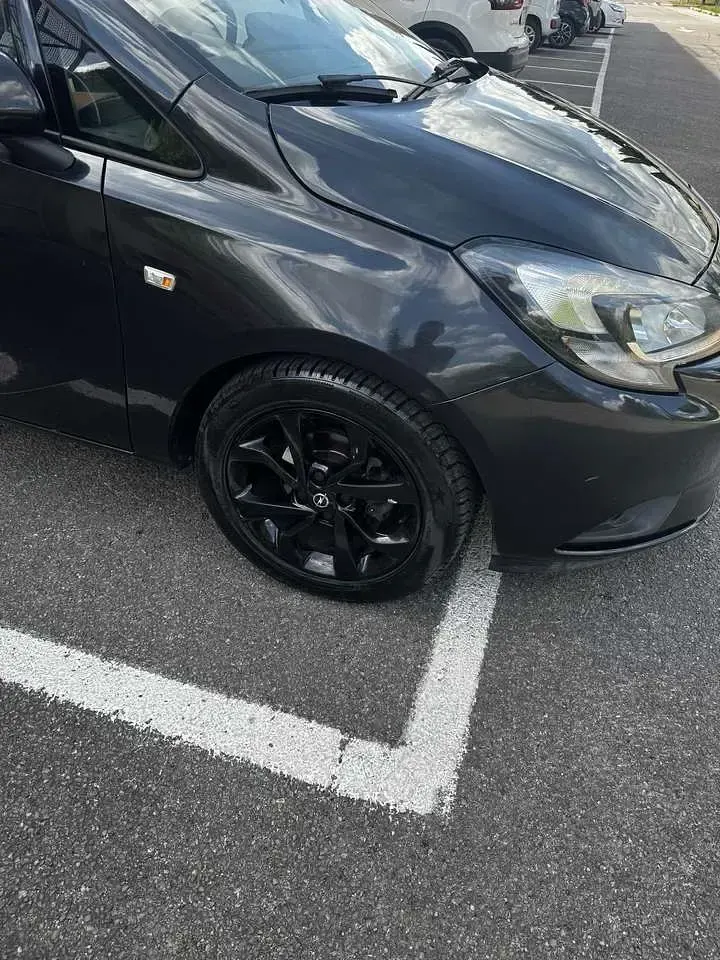 Usata Opel Corsa 90 CV (66 kW) 2017 Nero Utilitaria