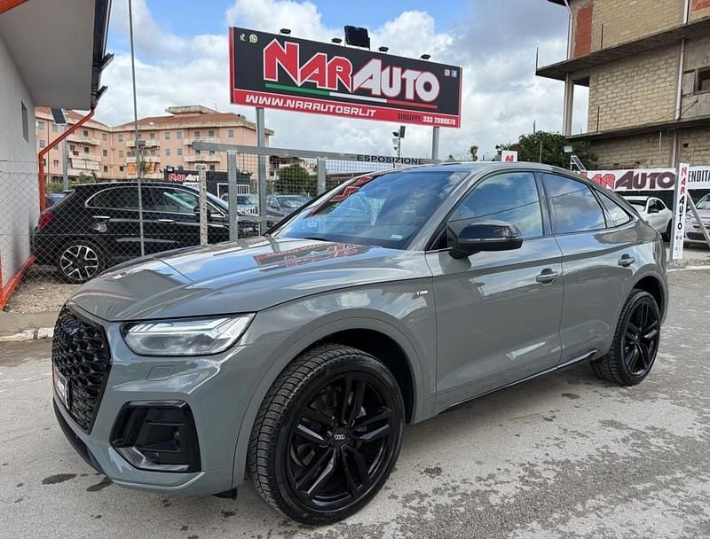 Usata Audi Q5 Sportback S-line plus 203 CV (149 kW) 2021 Grigio SUV