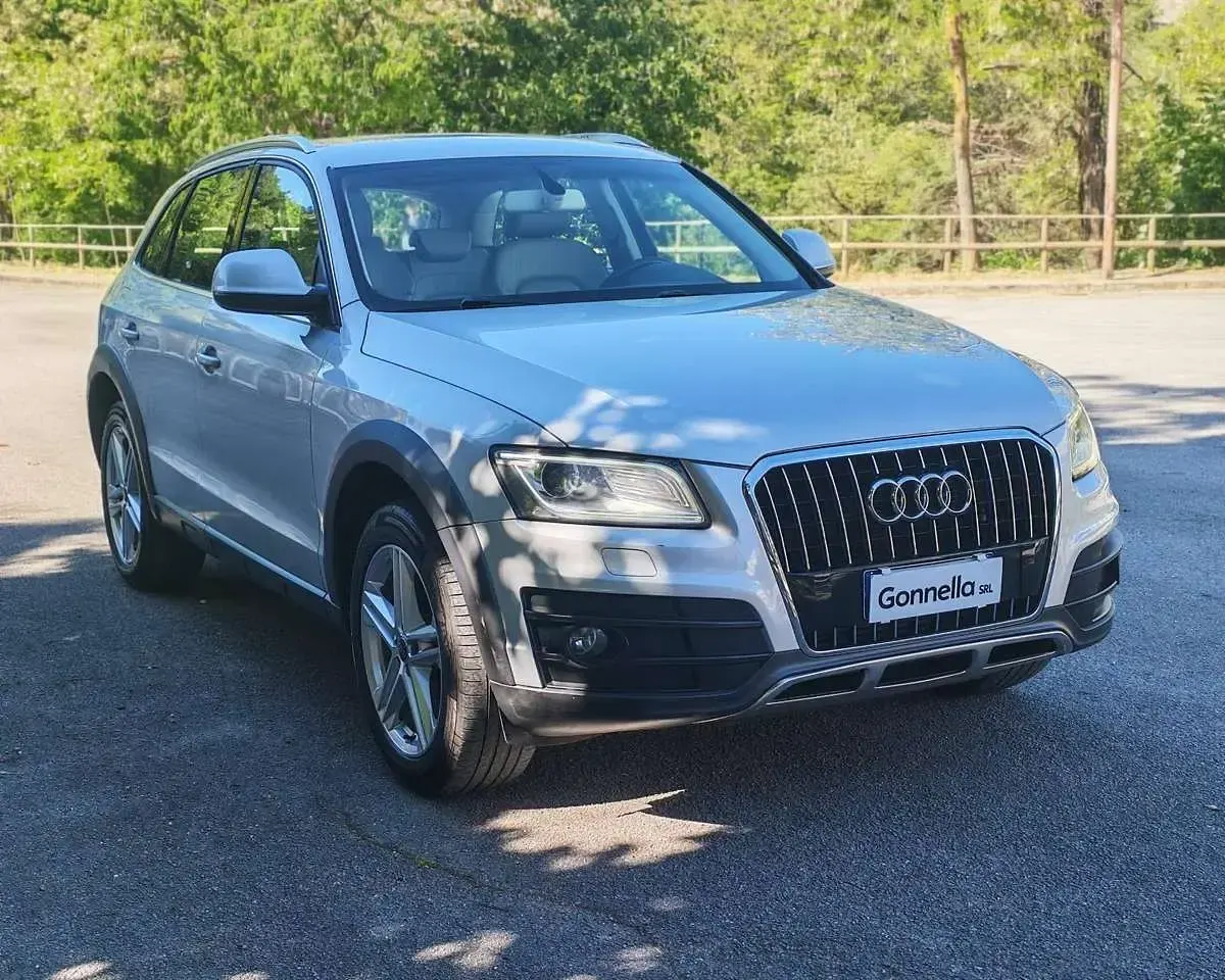 Usata Audi Q5 Advanced Plus 177 CV (130 kW) 2013 Grigio SUV