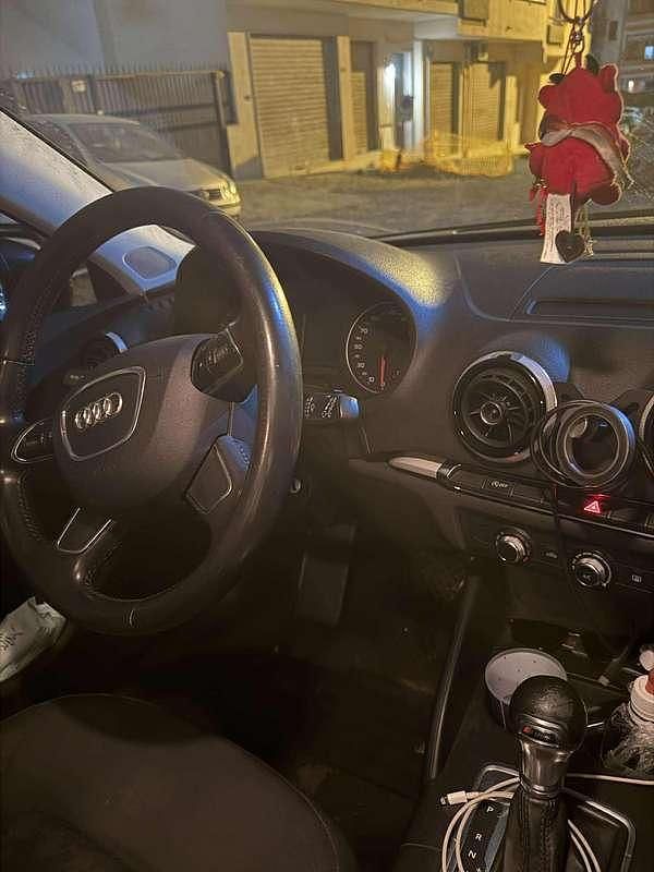 Usata Audi A3 Ambition 105 CV (77 kW) 2013 Nero Berlina