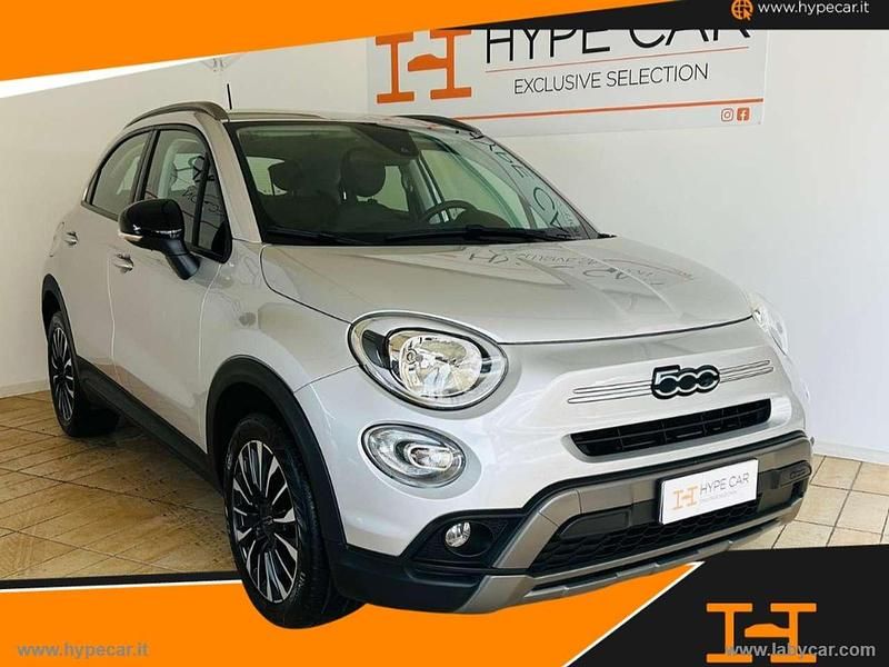 Grigio Usata 2023 Fiat 500X Cross SUV | 15.900 € (Buon prezzo) - Immagine 1/4