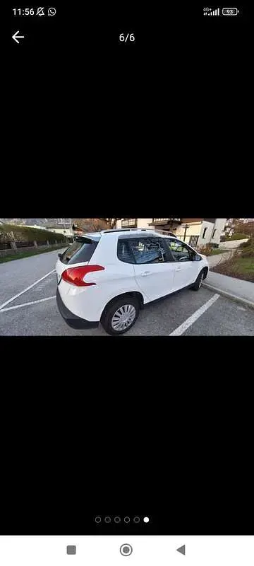 Usata Peugeot 2008 Allure 82 CV (60 kW) 2013 SUV