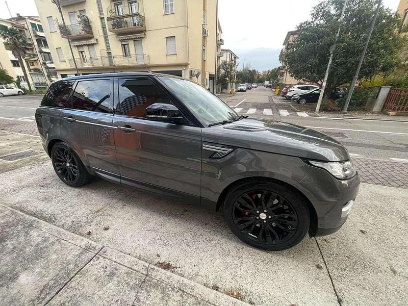 Usata Land Rover Range Rover HSE 292 CV (214 kW) 2014 Grigio SUV