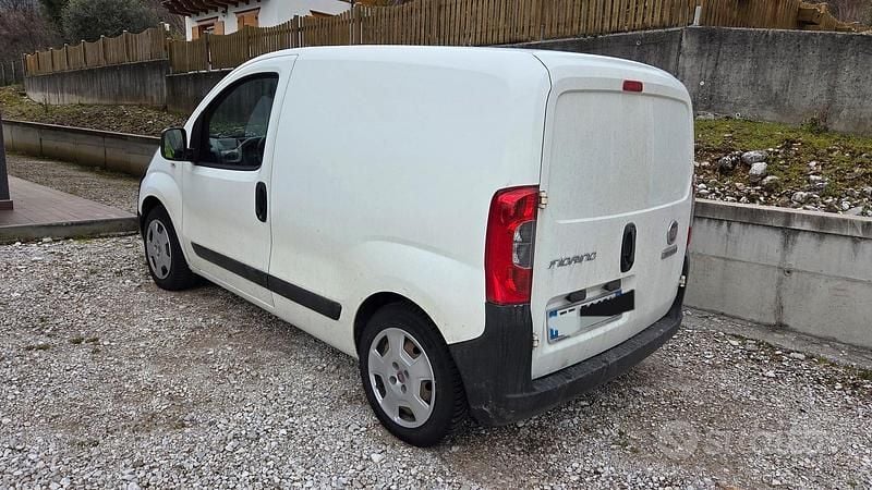 Usata Fiat Fiorino 95 CV (69 kW) 2019 Bianco Monovolume