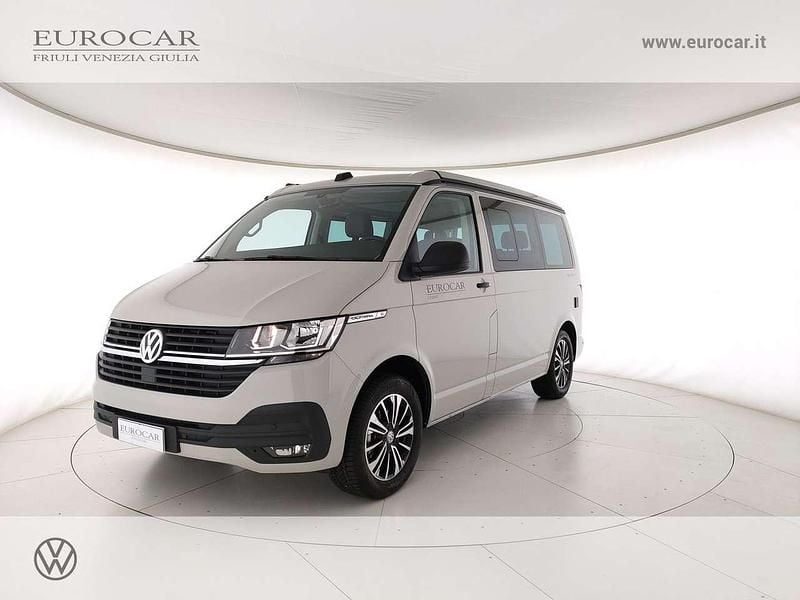 Usata VW California Beach 150 CV (110 kW) 2024 Ascot grey Furgone