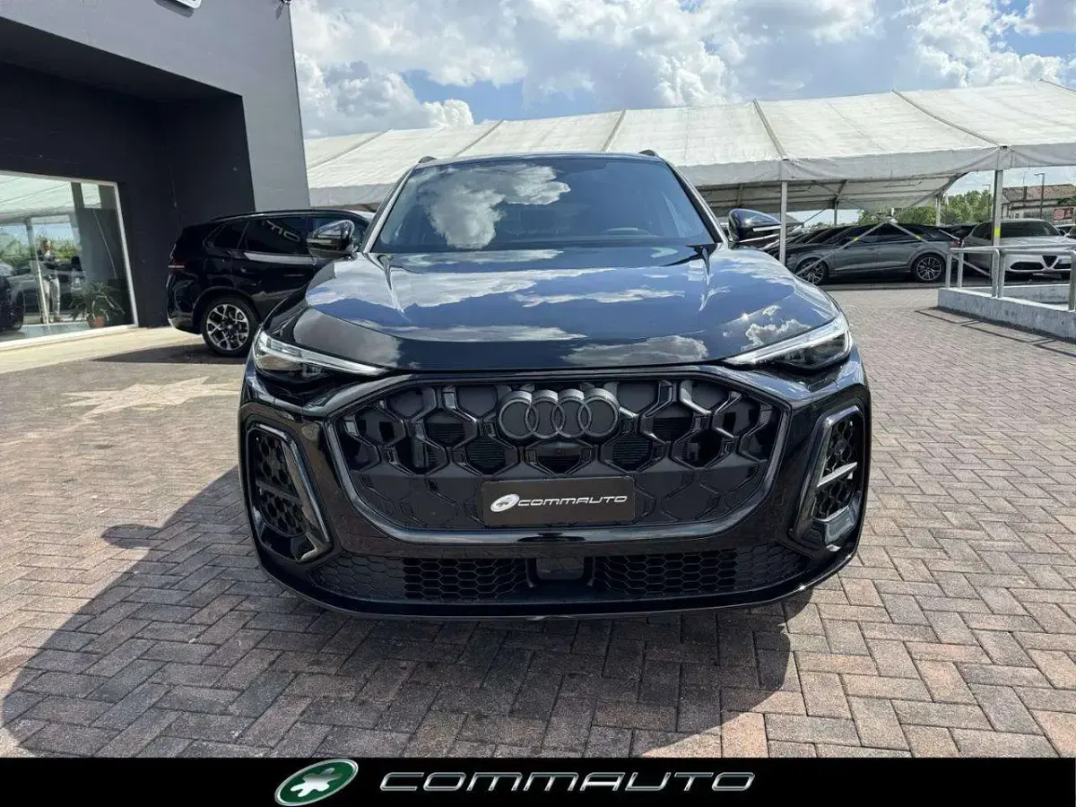 Nuova Audi Q5 S-Line 204 CV (150 kW) 2026 Nero SUV