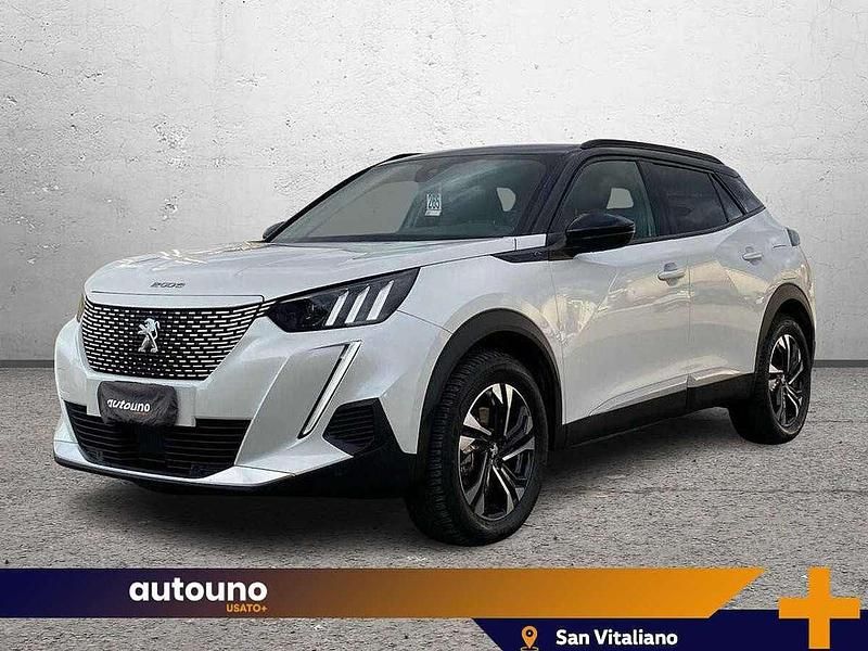 Bianco Usata 2023 Peugeot e-2008 GTi SUV | 21.900 € (Cara) - Immagine 1/4