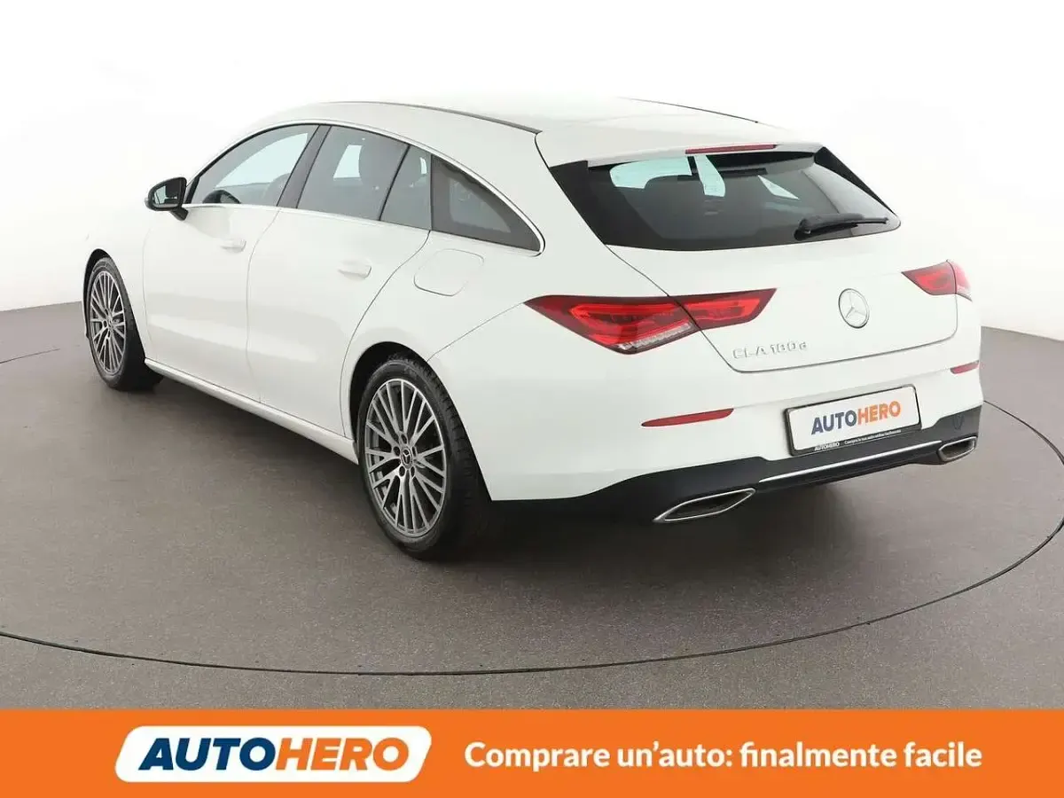 Usata Mercedes CLA180 Shooting Brake 116 CV (85 kW) 2020 Bianco Station wagon
