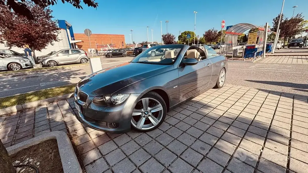 Usata BMW 325 Cabriolet 218 CV (160 kW) 2007 Cabrio