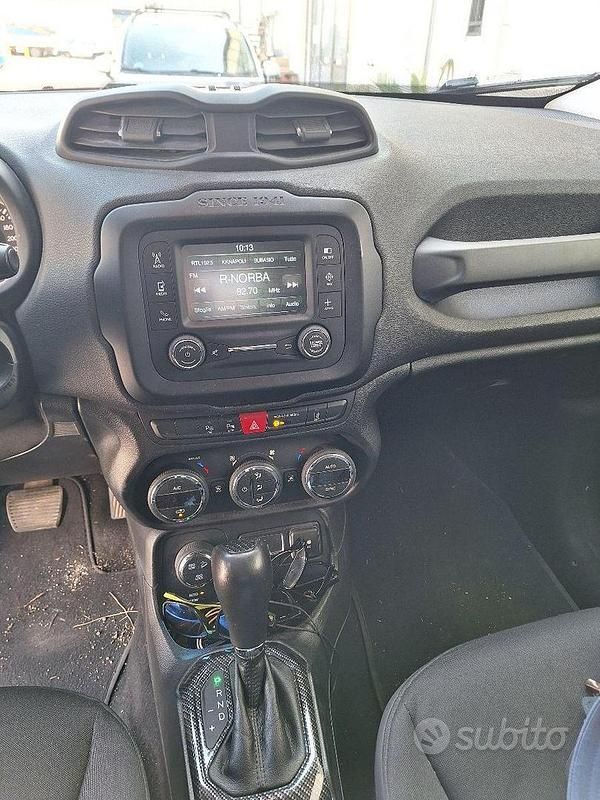 Usata Jeep Renegade 140 CV (102 kW) 2016 SUV