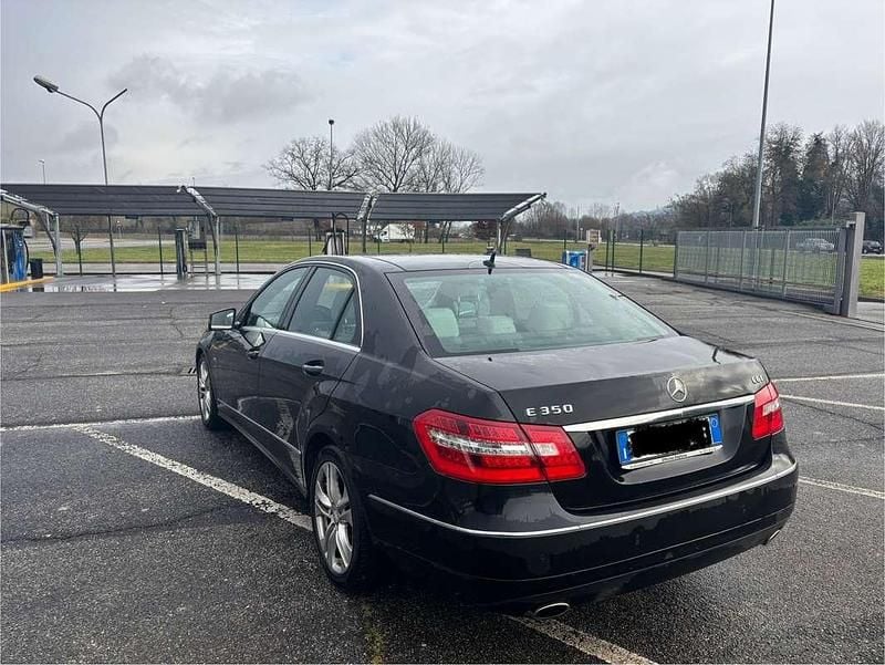 Usata Mercedes E350 Avantgarde 292 CV (214 kW) 2010 Berlina