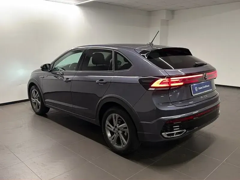 Usata VW Taigo R-line 110 CV (80 kW) 2024 Grigio SUV