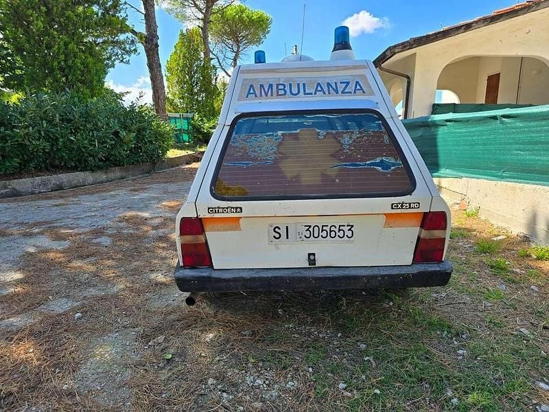 Usata Citroën CX 95 CV (69 kW) 1987 Bianco Station wagon