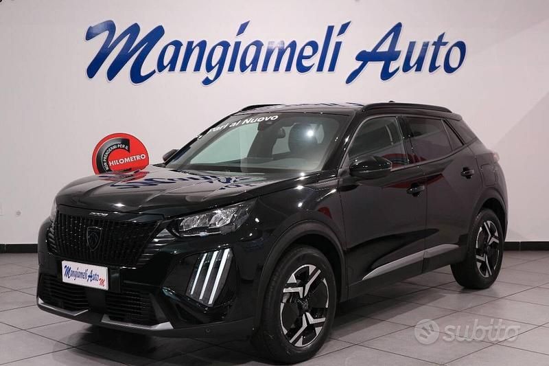 Usata Peugeot 2008 Allure 131 CV (96 kW) 2025 Nero SUV