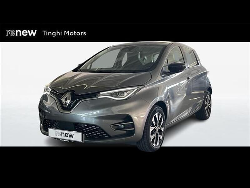 Usata Renault Zoe Evolution 100 kW (136 CV) 2023 Grigio Utilitaria