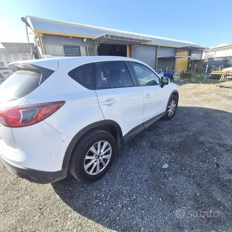 Usata Mazda CX-5 150 CV (110 kW) 2014 Bianco SUV