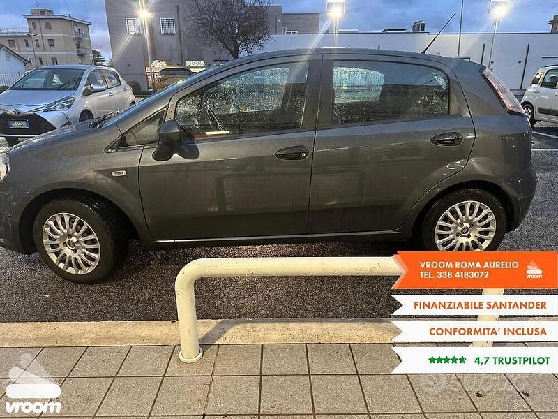 Usata Fiat Grande Punto Active 77 CV (56 kW) 2014 Utilitaria