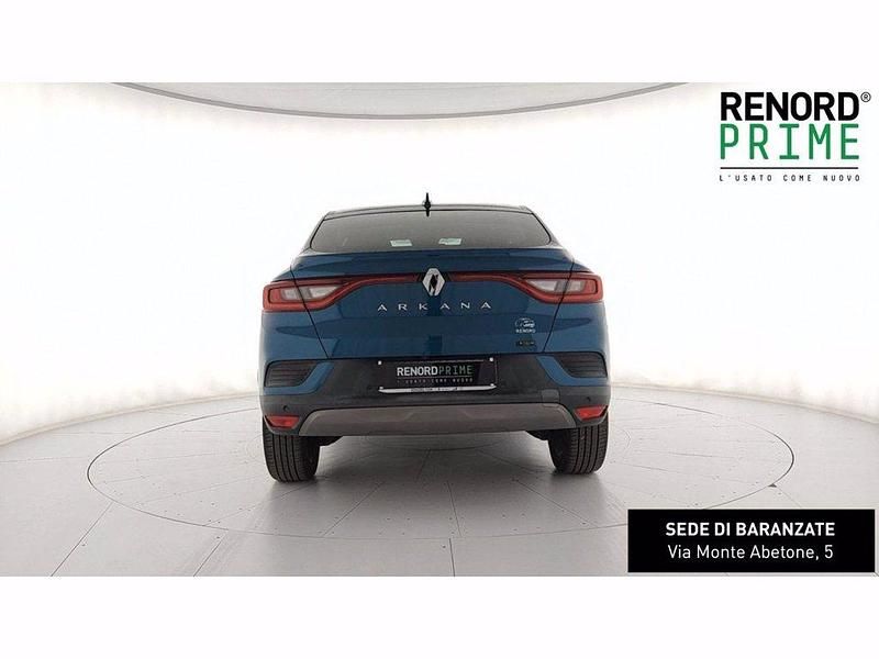 Usata Renault Arkana Techno 143 CV (105 kW) 2023 Blu marino SUV