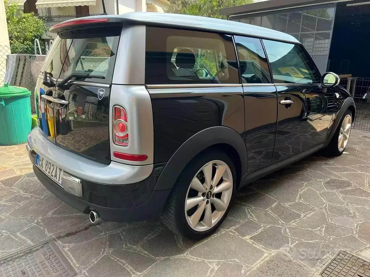 Usata Mini Clubman 112 CV (82 kW) 2013 Nero Station wagon