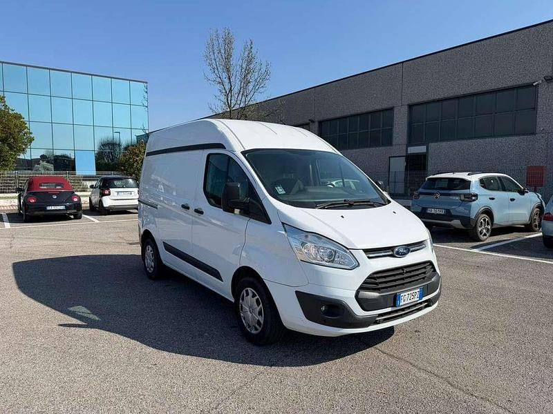 Usata Ford Transit Custom 131 CV (96 kW) 2016 Bianco Furgone