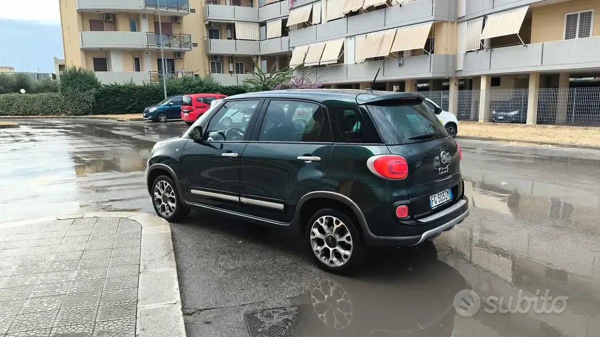 Usata Fiat 500L Trekking 95 CV (69 kW) 2016 Monovolume