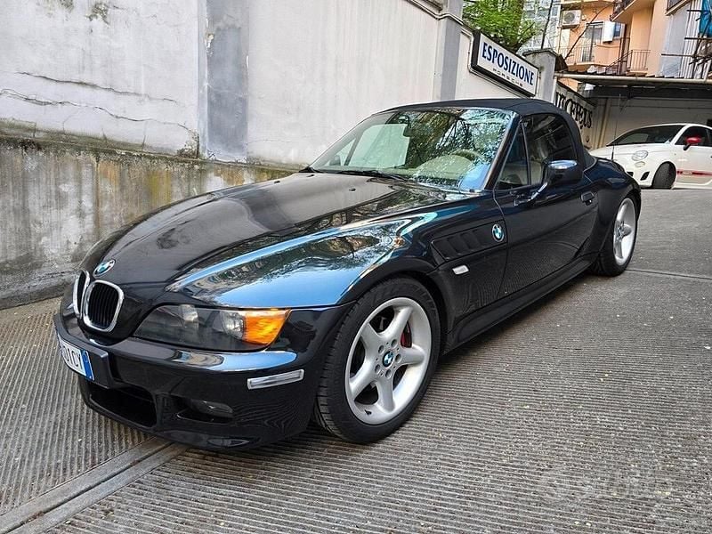 Usata BMW Z3 193 CV (141 kW) 1998 Nero Cabrio