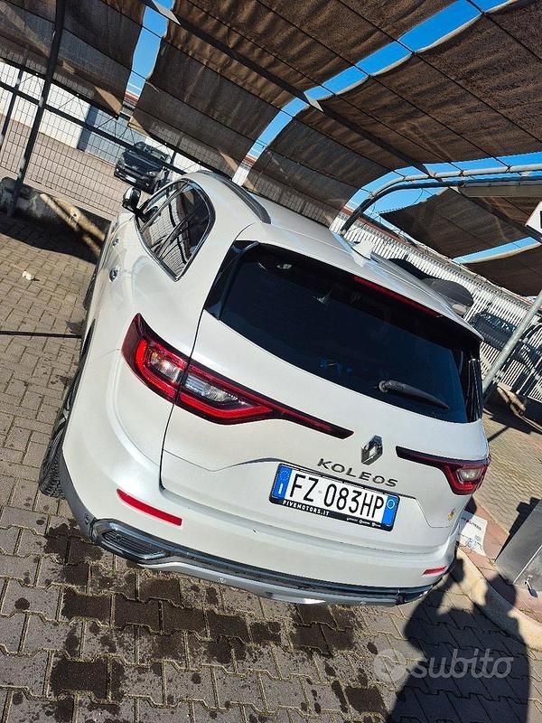 Usata Renault Koleos 150 CV (110 kW) 2020 Bianco SUV