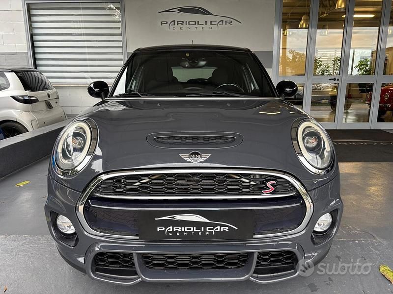 Usata Mini Cooper SD Hype 170 CV (125 kW) 2017 Grigio Utilitaria