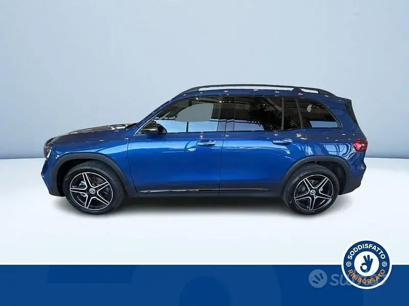 Usata Mercedes GLB200 AMG 150 CV (110 kW) 2025 Blu SUV