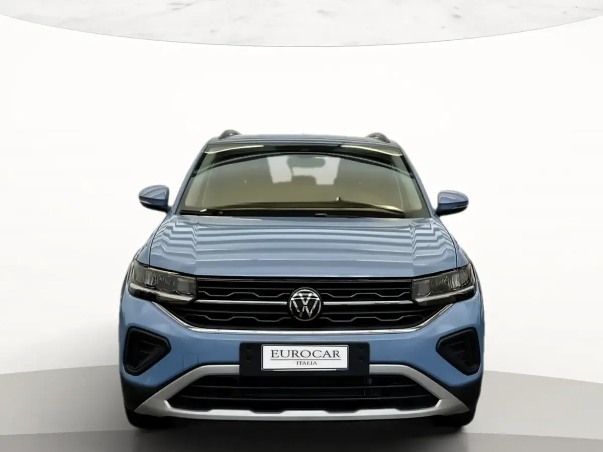 Nuova VW T-Cross Edition 116 CV (85 kW) 2026 Clear blue metallizzato SUV