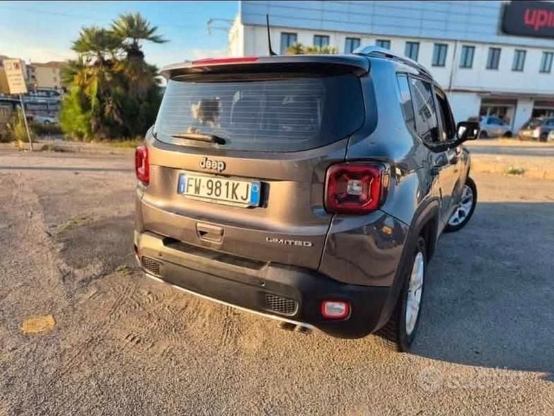 Usata Jeep Renegade 120 CV (88 kW) 2018 SUV