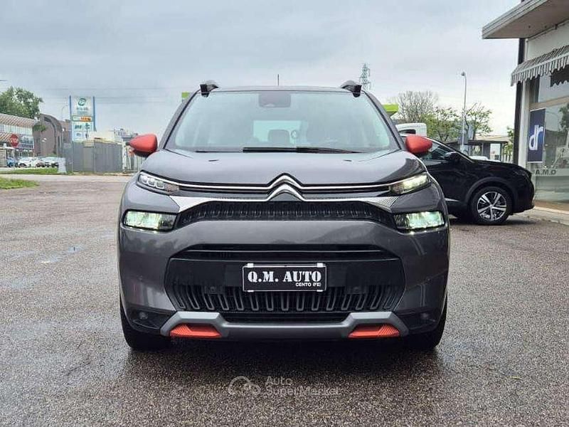 Usata Citroën C3 Aircross Shine 110 CV (80 kW) 2022 Grigio SUV