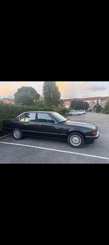Usata BMW 730 218 CV (160 kW) 1992 Nero Berlina