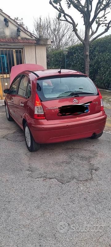 Usata Citroën C3 2006 Rosso Berlina