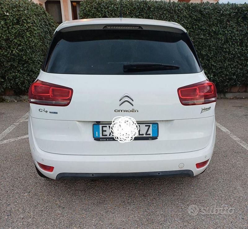 Usata Citroën C4 Picasso 115 CV (84 kW) 2015 Bianco Monovolume