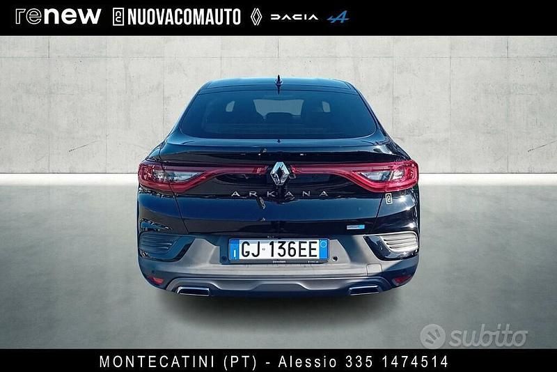 Usata Renault Arkana R.S. 145 CV (106 kW) 2022 Nero SUV