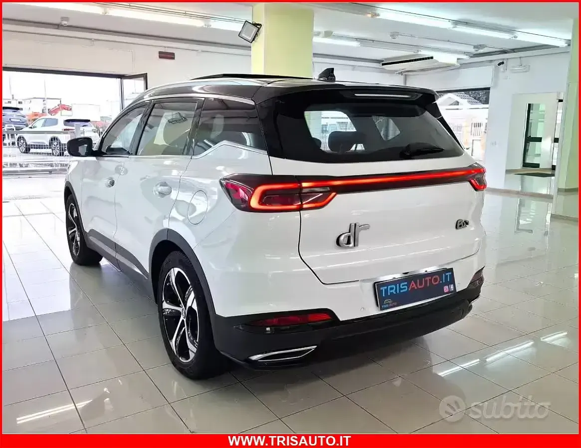 Usata DR DR 6.0 155 CV (114 kW) 2022 Bianco SUV