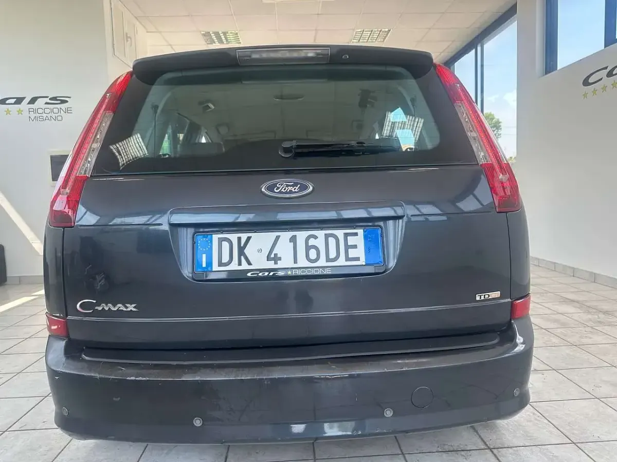 Usata Ford C-MAX Titanium 90 CV (66 kW) 2007 Grigio Monovolume