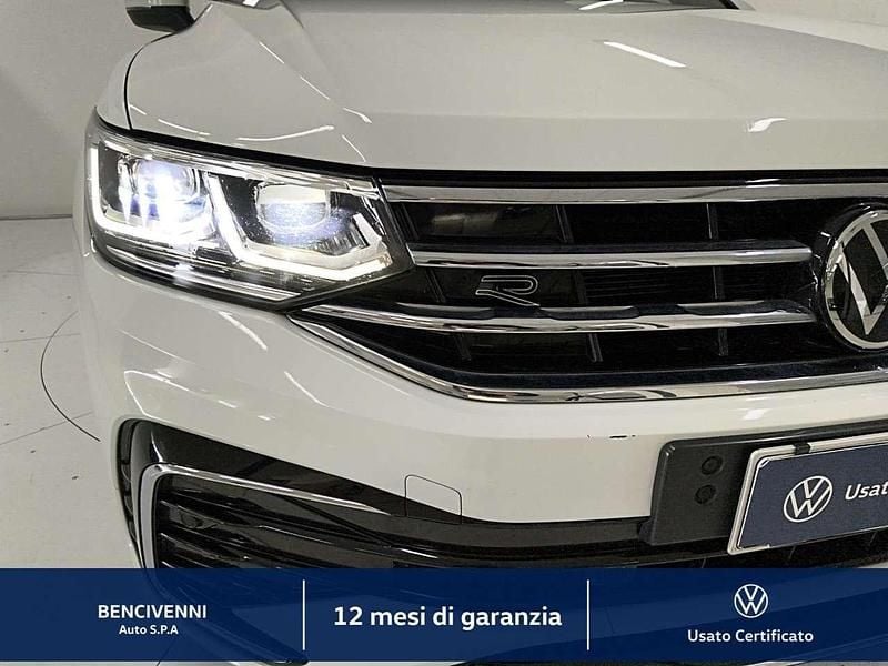 Usata VW Tiguan R-line 150 CV (110 kW) 2023 Bianco SUV