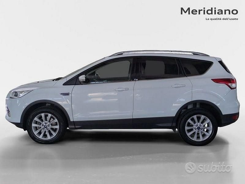 Usata Ford Kuga Titanium 150 CV (110 kW) 2016 Bianco SUV