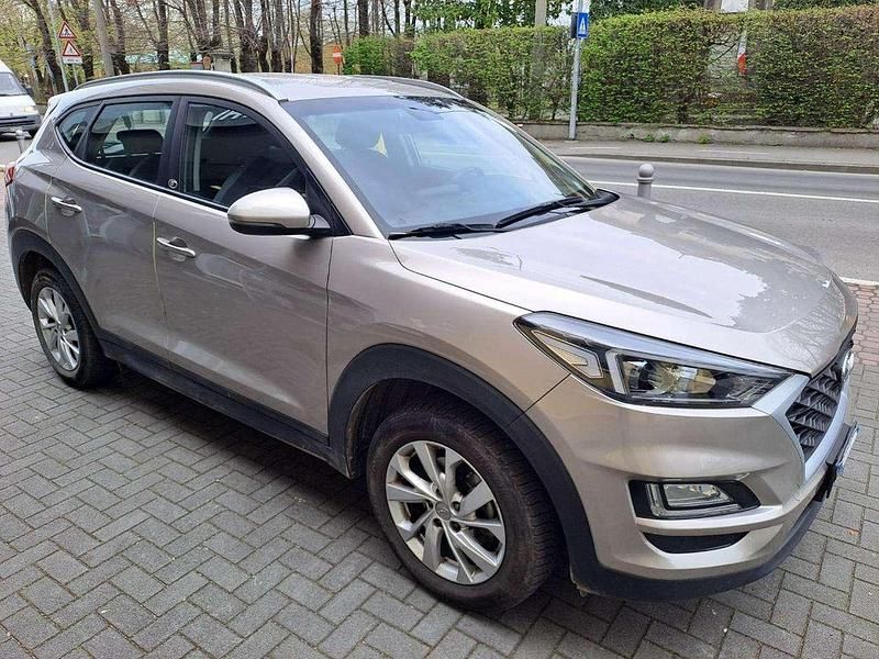 Usata Hyundai Tucson 116 CV (85 kW) 2019 Beige SUV