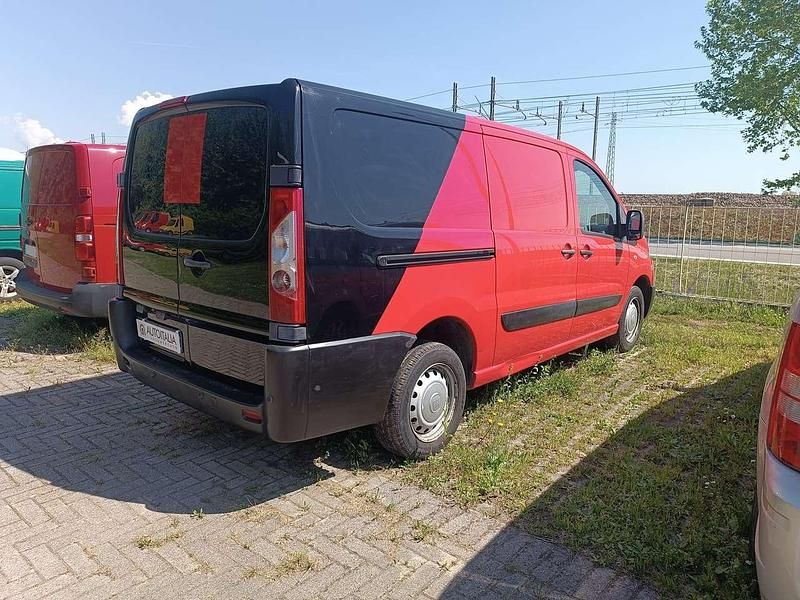 Usata Fiat Scudo 90 CV (66 kW) 2015 Rosso Furgone