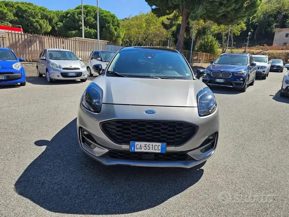 Usata Ford Puma ST-Line 125 CV (91 kW) 2020 Grigio SUV