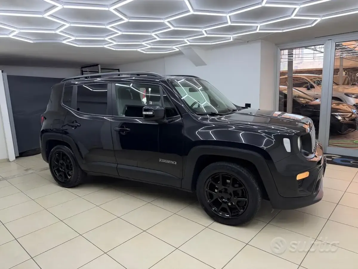 Usata Jeep Renegade Longitude 120 CV (88 kW) 2019 Nero SUV