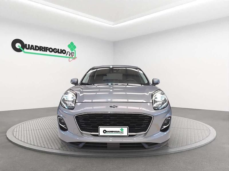 Usata Ford Puma Titanium S 125 CV (91 kW) 2021 Grigio SUV