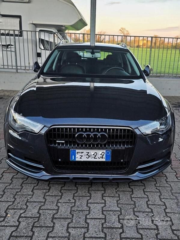 Usata Audi A6 Allroad Ambiente 245 CV (180 kW) 2014 Grigio Station wagon